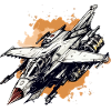 Lightning hawk plane