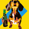 Teckel à bière
