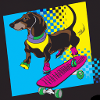 Skate Dachshund
