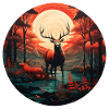 Mystical Deer