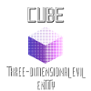 Cube Entité maléfique tridimensionnelle