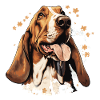 chien basset