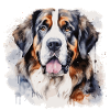 Chien Saint Bernard, suisse