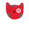 Mutter von Katzen - Katzenmutter