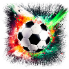 Fussball Farbexplosion 20