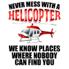 Helikopter-Flugzeug-Piloten-Fluggeschenk