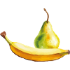 Banana pear
