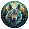 Wolf Emblem