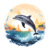 Dolphin Leap