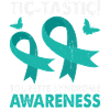 Tic-tastic Tourette's syndrome awareness month,