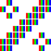 Pixel Art Prozent