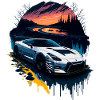 Sports car