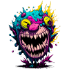 Bunter cooler Zombie