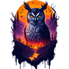 Beautiful owl