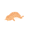 Das Dickerchen macht Nickerchen