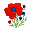 Folk art composition #22