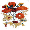 Folk art composition #26