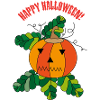 Happy Halloween / pumpkin