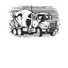 Distracted By Concrete Mixer