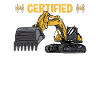 Opérateur d’excavatrice certifié