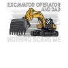 Excavator And Dad