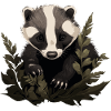 Baby Stinktier Skunk