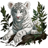 White Tiger Wildcat Jungle