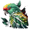Parrot Bird Macaw Wilderness
