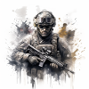 Gaming Art Shooter