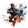 COD gaming art shooter 2