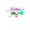 Splash art Dinosaur velociraptor