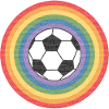 Fußball Regenbogen WM