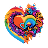 LGBTQIA+ Dreamland Heart