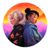LGBTQAI+ Two people