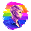 LGBTQAI+ Human / Mensch