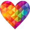 LGBTQIA+ Heart, Love & Support
