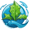 Eco: Water & Leaf