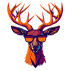 Retro Deer Revolt