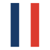 Paris X Souvenir in French flag color