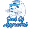 Funny Seal Of Approval
