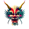 3D Chinese Dragon