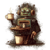 Coffee Cooking Robot