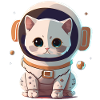 Cute chatstronaut #2