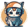 Cute chatstronaut #9