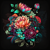 Botanicals Flower Pattern