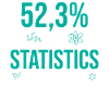 52% des statistiques sont inventées