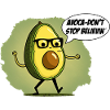 Don't stop beliving Nerd Avocado