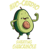 Sweating Guacamole Avocado