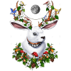 Jackalope Rabbit