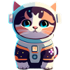 Cute chatstronaut #5